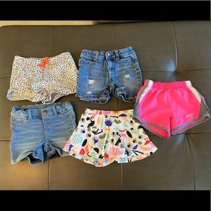 Toddler Shorts bundle